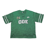 ODE FC 10 Mesh Jersey - Carolina Green