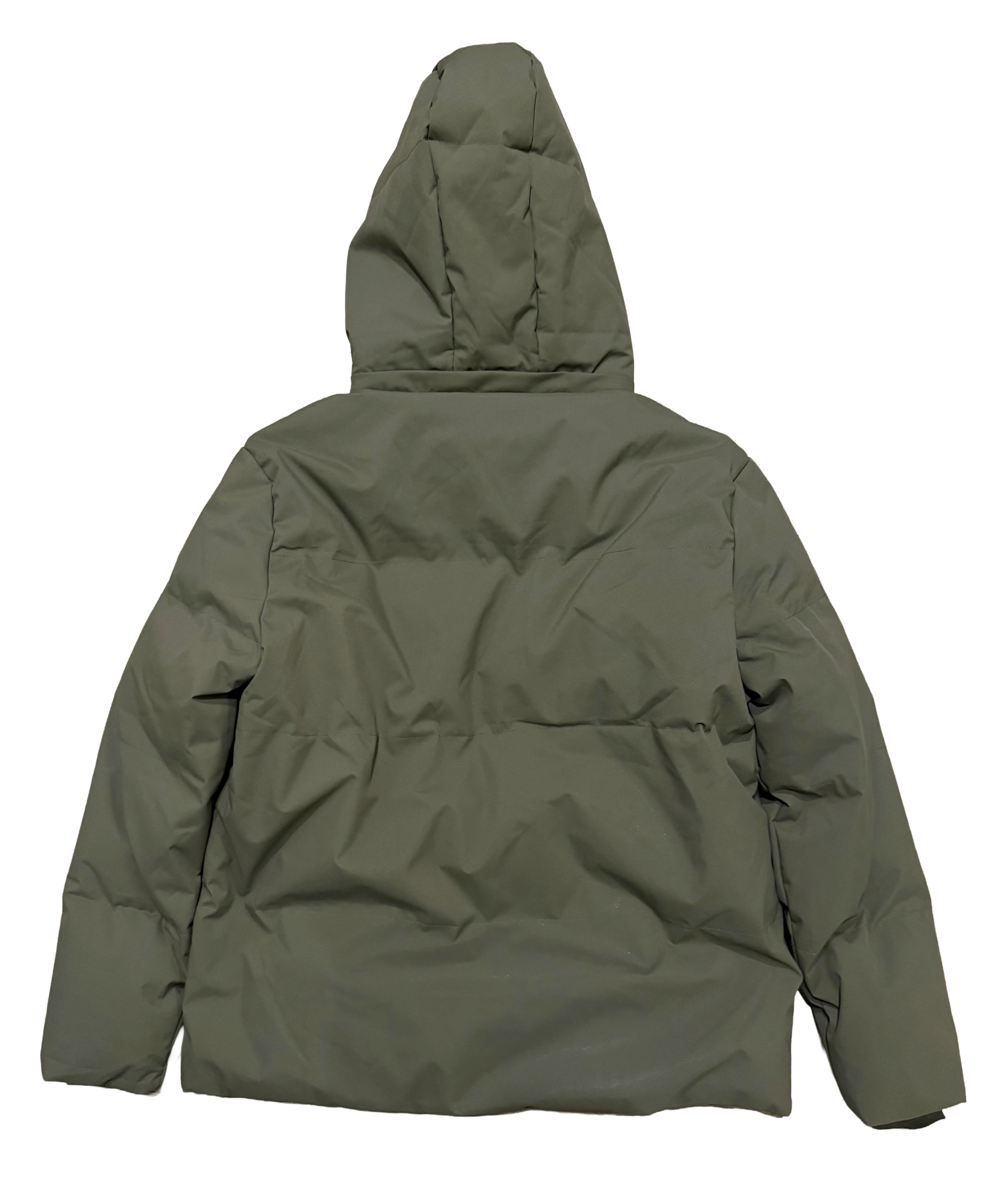 The Ode California Hiking Puffer Jacket-Olive Green – Ode Clothing
