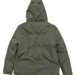 The Ode California Hiking Puffer Jacket-Olive Green