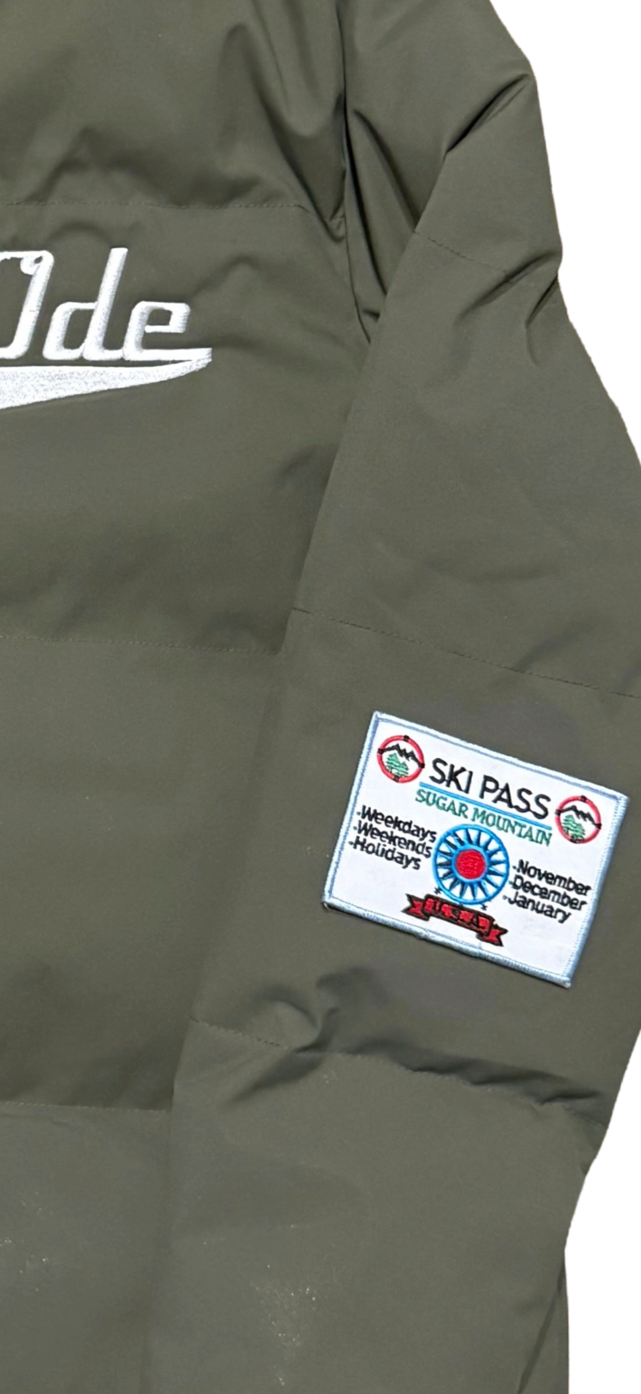 The Ode California Hiking Puffer Jacket-Olive Green – Ode Clothing