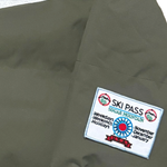 The Ode California Hiking Puffer Jacket-Olive Green