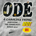 The ODE Carolina Thing  Hoodie- Grey