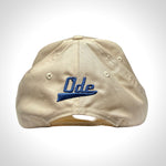 The LA + ODE Snapback - Cream