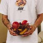 The Ode Lowcountry Produce T-Shirt- Cream