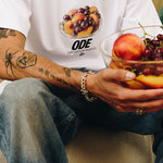 The Ode Lowcountry Produce T-Shirt- White