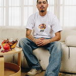 The Ode Lowcountry Produce T-Shirt- Cream