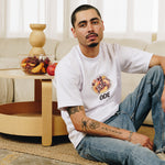The Ode Lowcountry Produce T-Shirt- Cream
