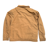 The ODE Tan Poly Jacket
