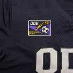 ODE FC 10 Mesh Jersey - Black