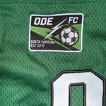 ODE FC 10 Mesh Jersey - Carolina Green