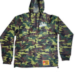 The ODE "Have A Nice Day" Rain Jacket- Camo