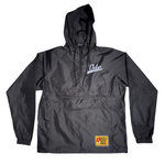 The ODE "Have A Nice Day" Rain Jacket- Black
