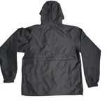 The ODE "Have A Nice Day" Rain Jacket- Black