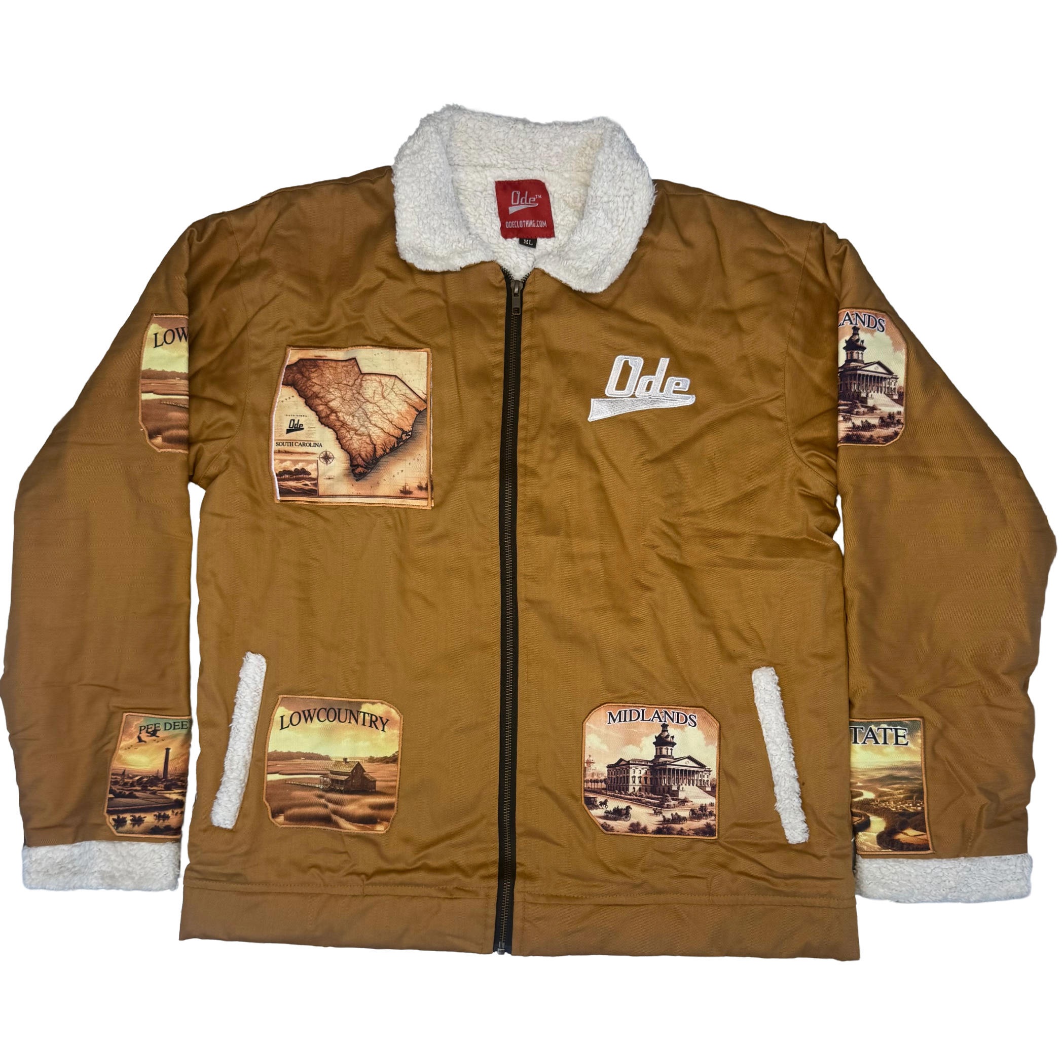 The ODE South Carolina Region Canvas Jacket