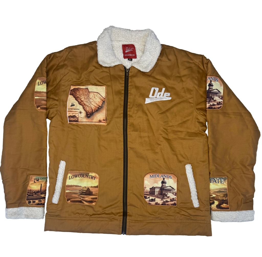 The ODE South Carolina Region Canvas Jacket