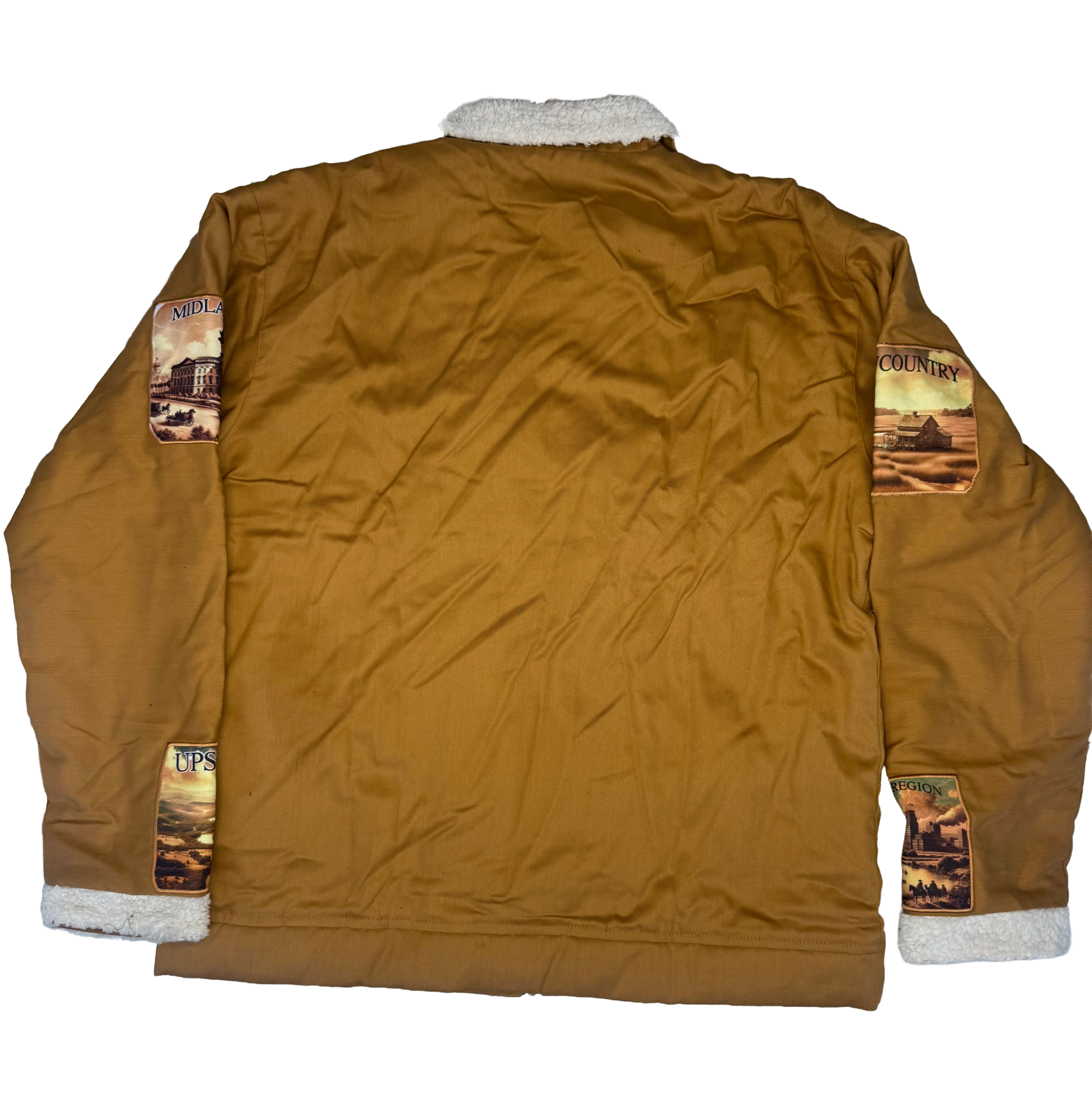 The ODE South Carolina Region Canvas Jacket