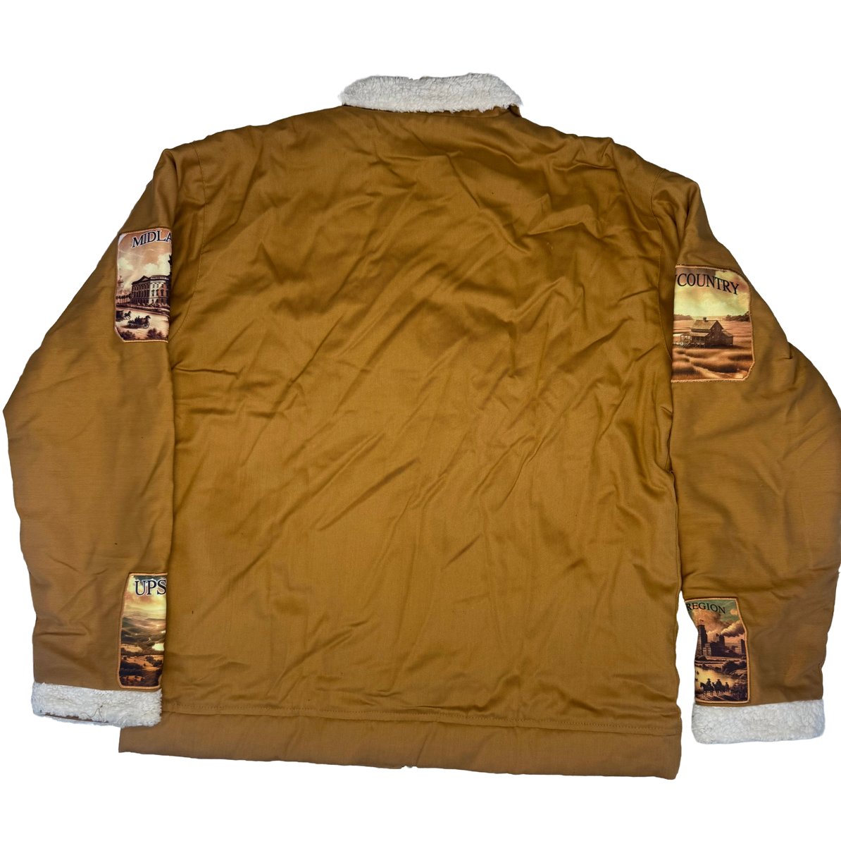The ODE South Carolina Region Canvas Jacket – Ode Clothing