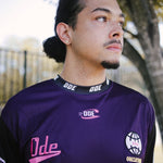 The ODE Purple Racing Team Jersey