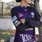 The ODE Purple Racing Team Jersey