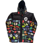 The Ode USA (United States-50 States) Puffer Jacket