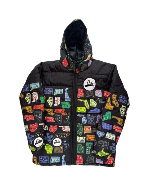 Anime Hypland Hxh Puffer Jacket Phantom Troupe Puffer Hypland