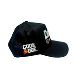 THE ODE CAROLINA 16 YEAR ANNIVERSARY SNAPBACK- BLACK