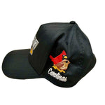 THE ODE CAROLINA 16 YEAR ANNIVERSARY SNAPBACK- BLACK