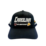 THE ODE CAROLINA 16 YEAR ANNIVERSARY SNAPBACK- BLACK
