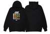 The Ode 15th Year Anniversary Marble Set Hoodie- Black