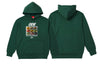 The Ode 15th Year Anniversary Marble Set Hoodie- Green