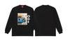 The ODE Racing Car #10 Long Sleeve T-shirt- Black