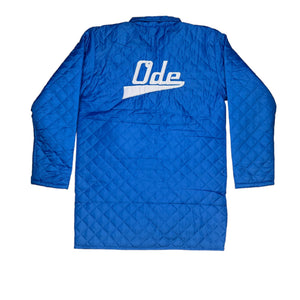 The Ode World Tour Blue Padded Jacket