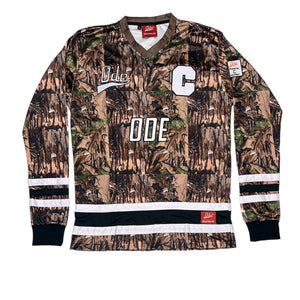 The Ode Camo Hunting Hockey Jersey