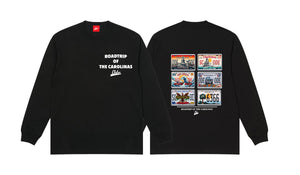 The ODE RoadTrip Of The Carolinas Long Sleeve- Black