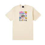 The Ode Southern Flea Market- Cream T-Shirt