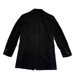 The ODE Script Blazer Coat- Black