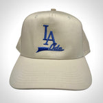 The LA + ODE Snapback - Cream