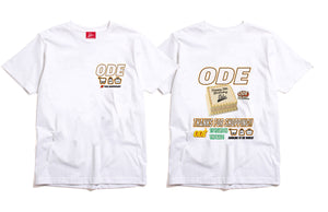 Happy Birthday ODE 15th Year Anniversary T-Shirt- WHITE