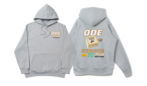 Happy Birthday ODE 15th Year Anniversary Hoodie- Grey