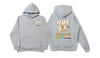 Happy Birthday ODE 15th Year Anniversary Hoodie- Grey