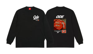 From The Lowcountry To The World Long Sleeve- Black