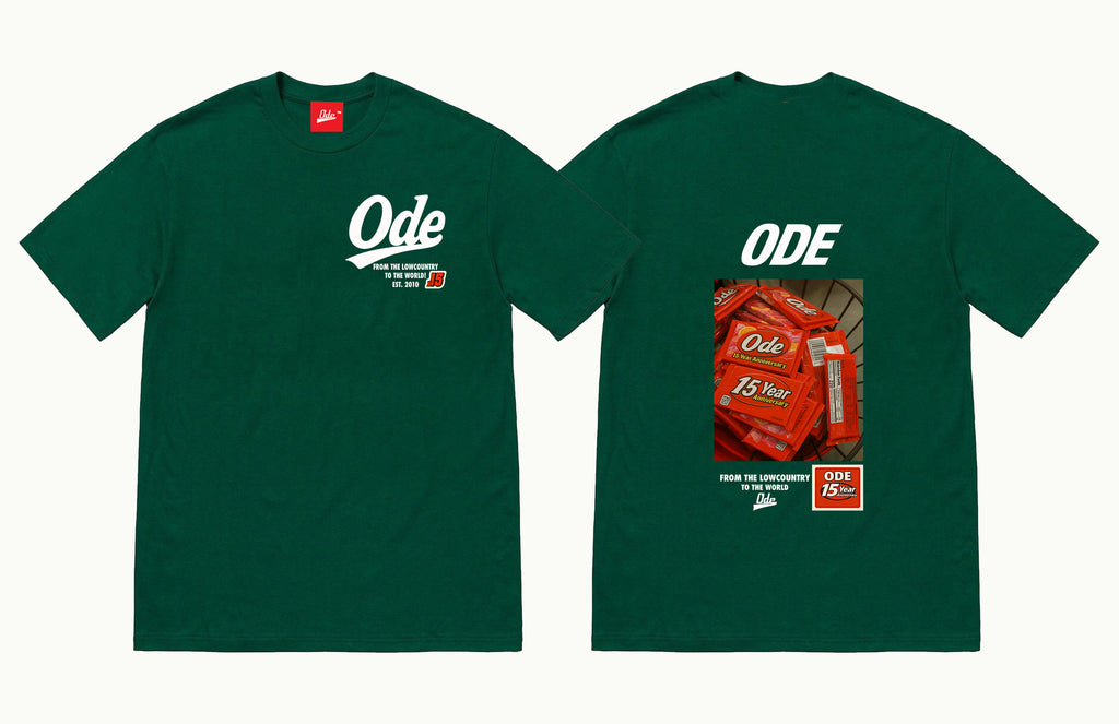 From The Lowcountry To The World T-Shirt- Green