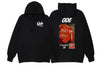 From The Lowcountry To The World Hoodie- Black