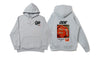 From The Lowcountry To The World Hoodie- Grey