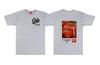 From The Lowcountry To The World T-Shirt- Grey