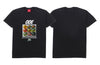 THE ODE 15th Year Anniversary Marble Set T-Shirt- Black