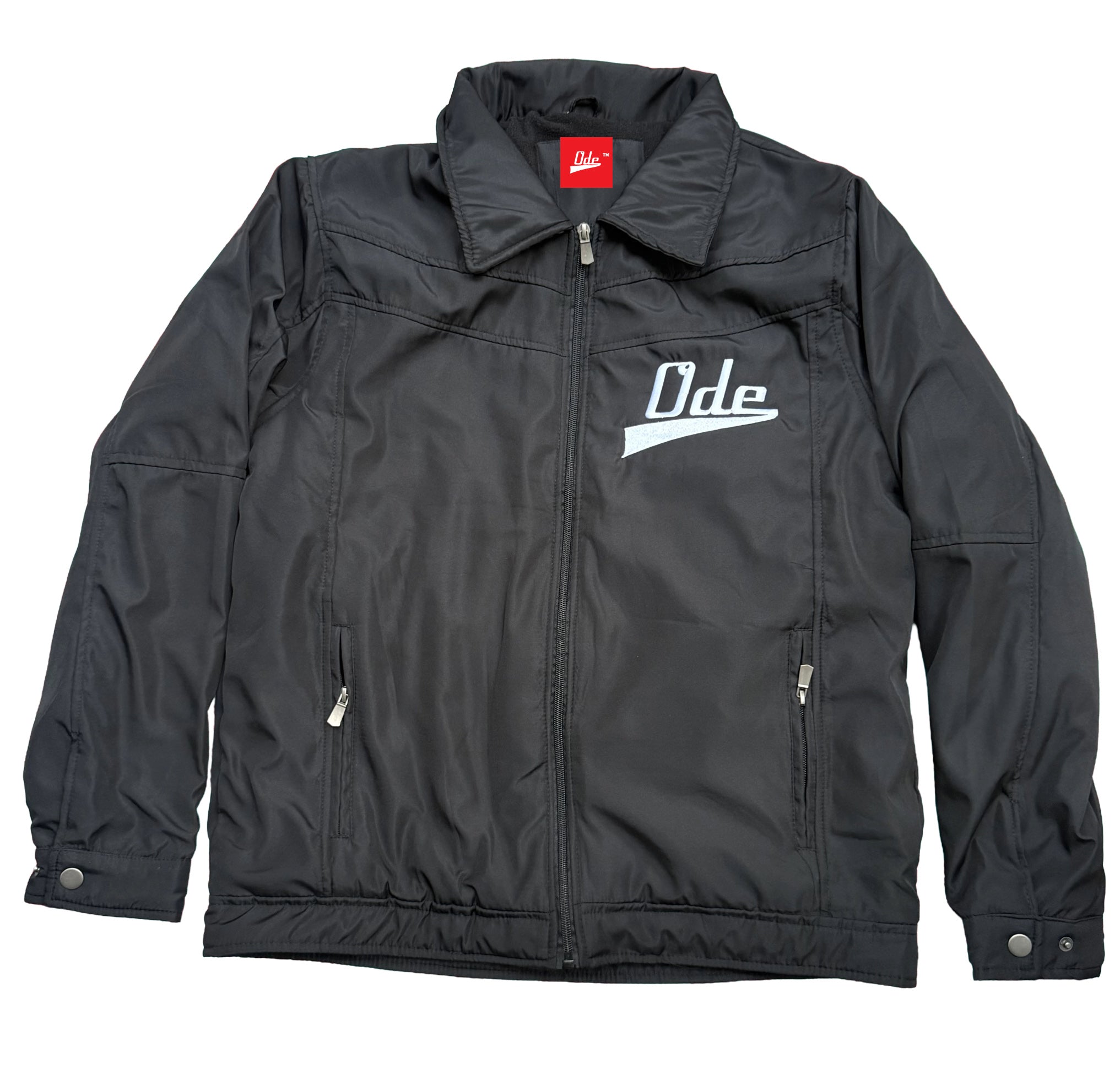 The ODE Poly Black Jacket