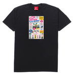 The Ode Southern Flea Market- Black T-Shirt