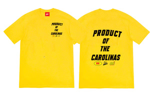 The Product Of The Carolinas Both Sides T-Shirt -Yellow