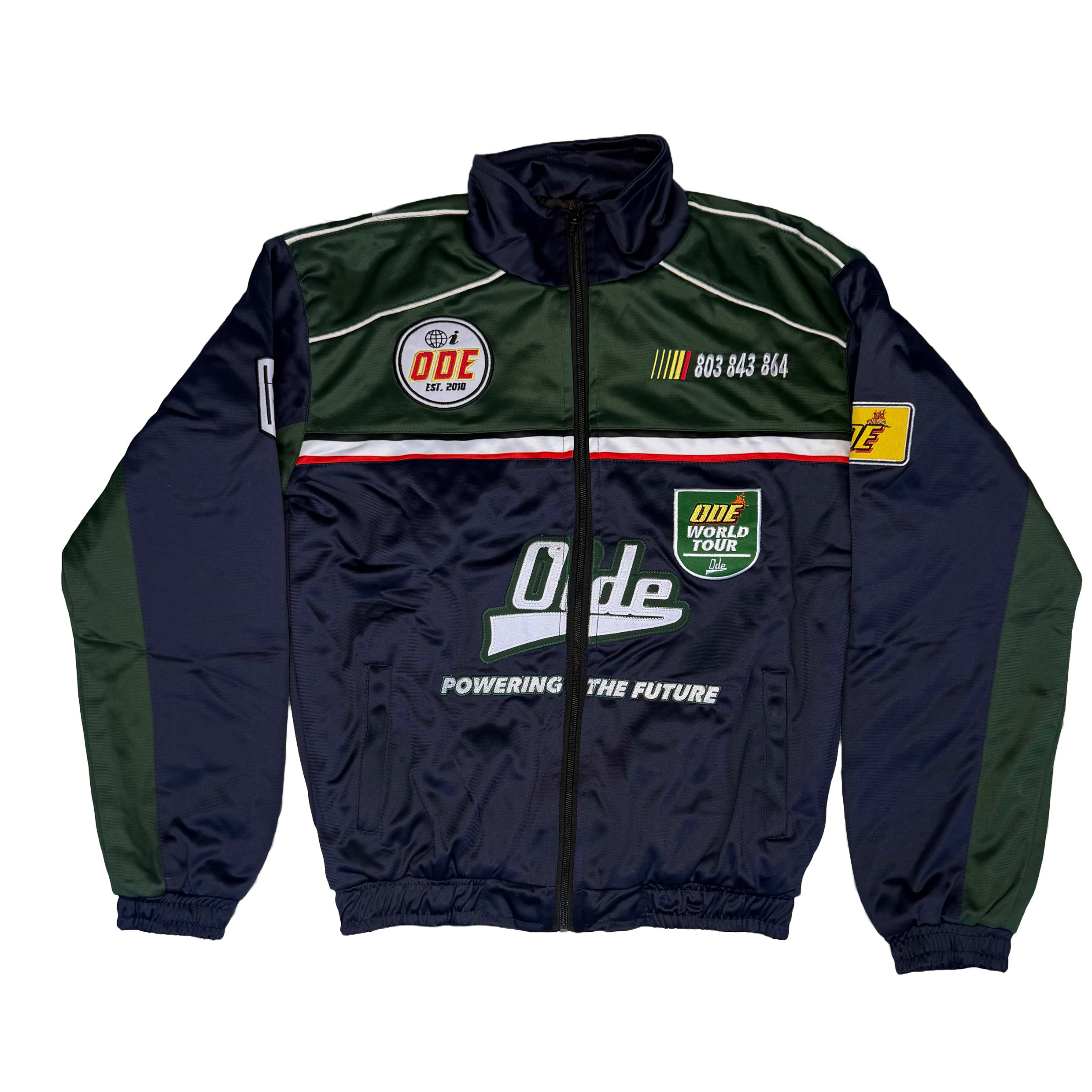 The ODE Powering The Future Racer Jacket